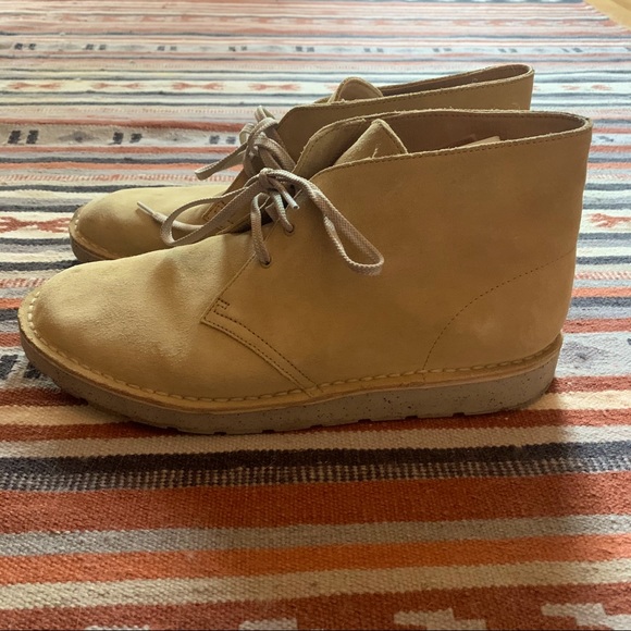 Clarks Other - CLARKS — MEN BUSHACRE 2 LEATHER BOOT